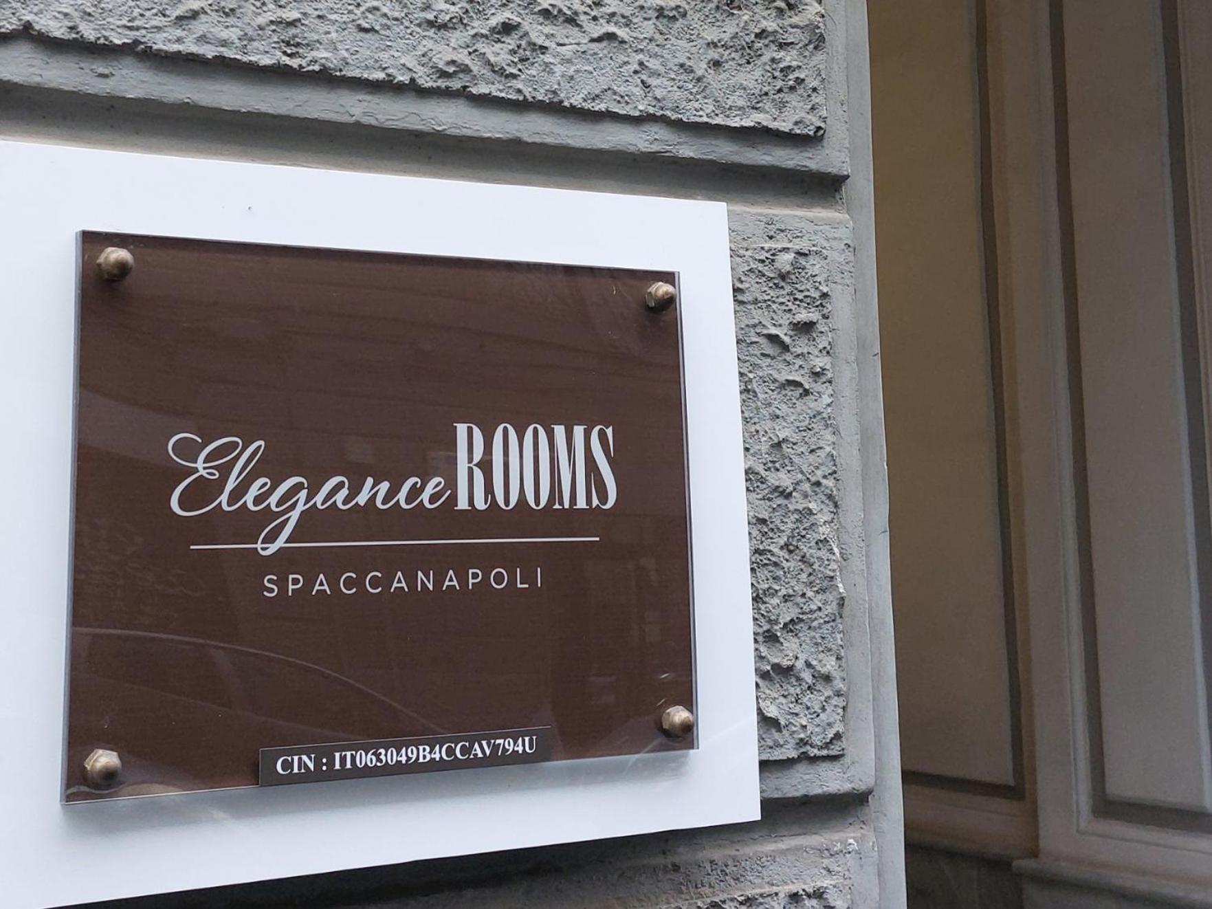 Elegance Rooms Spaccanapoli 외부 사진