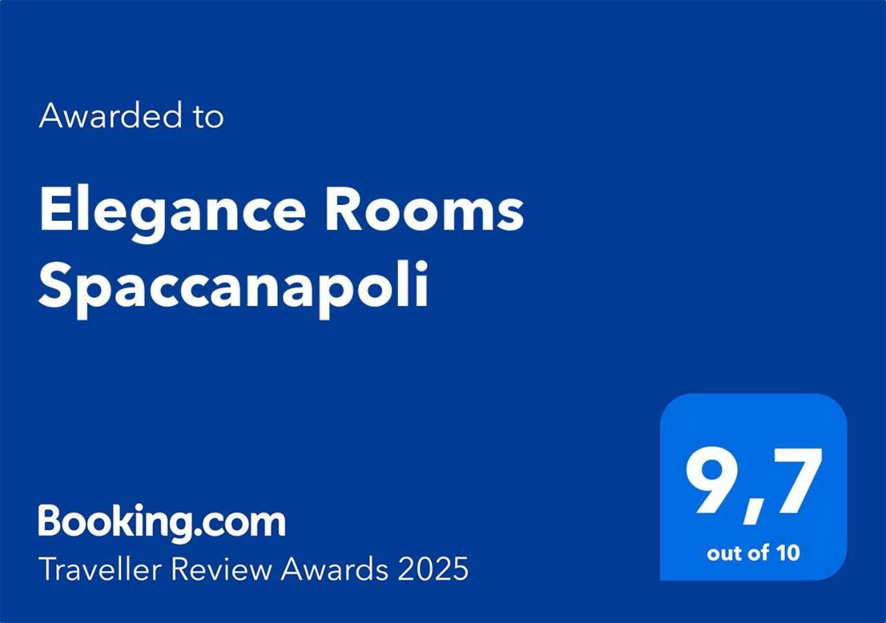 Elegance Rooms Spaccanapoli 외부 사진
